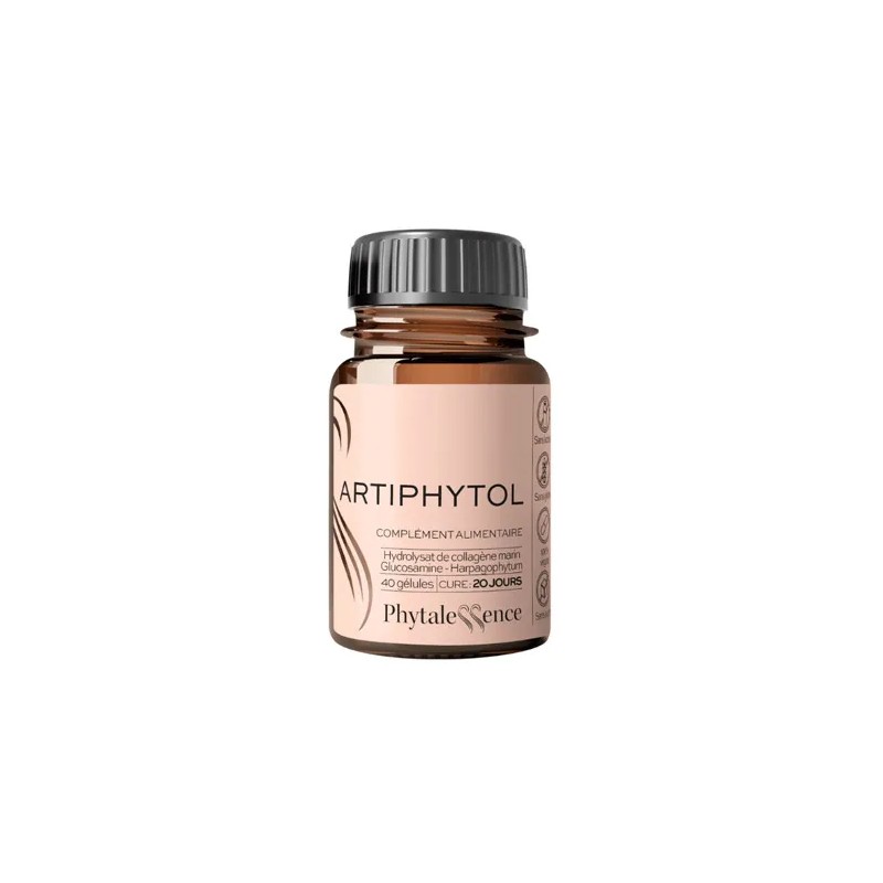 Phytalessence Artiphytol – Confort articulaire – 40 gélules
