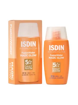 Isdin Fotoprotector Fusion Water Magic Glow Crème Solaire SPF30 - 50
