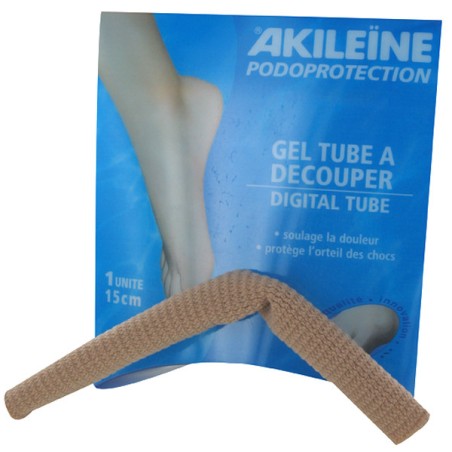 Akileine gel tube a decouper 15cm