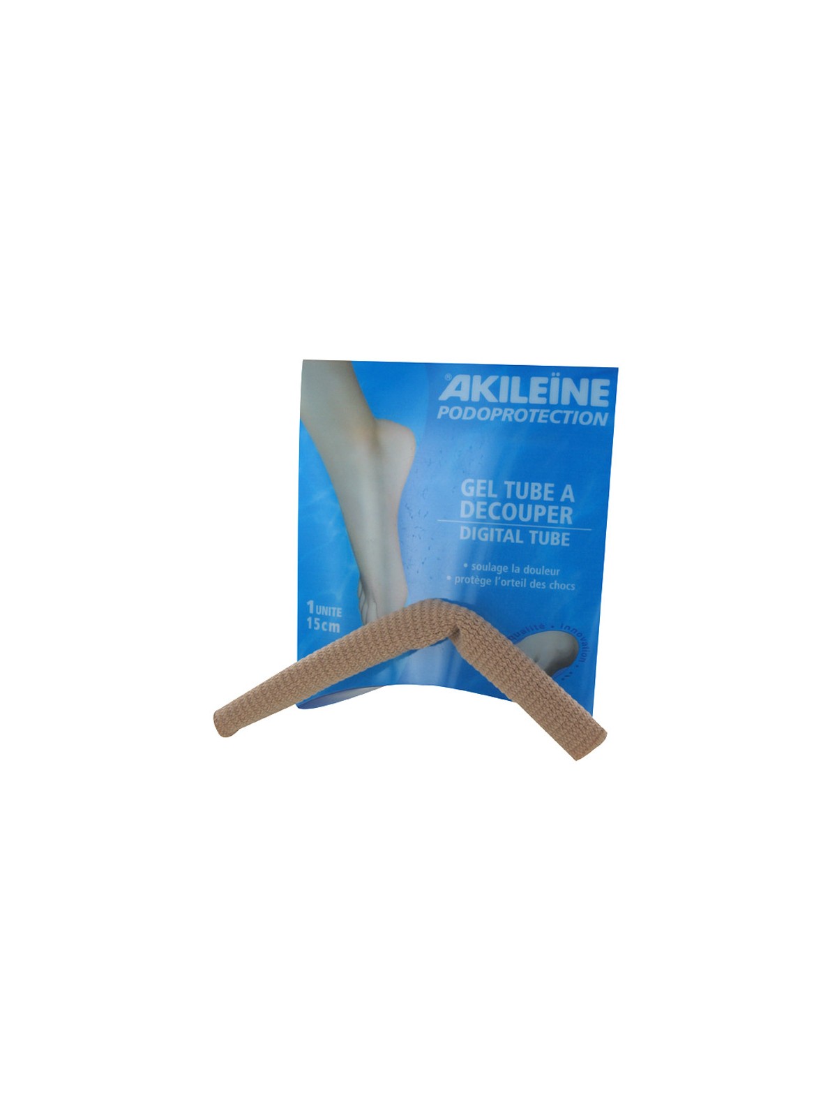 Akileine gel tube a decouper 15cm