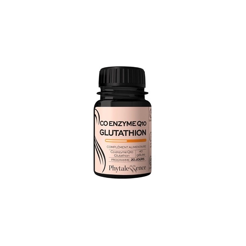 Phytalessence CO Q 10 Glutathion