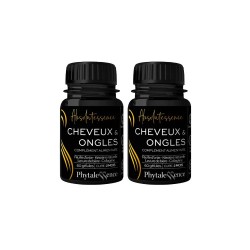 Phytalessence Cheveux et Ongles 60 Gel Lot 3