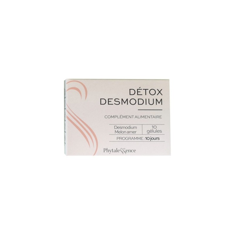Phytalessence Detox Desmodium Etui 10 Gel