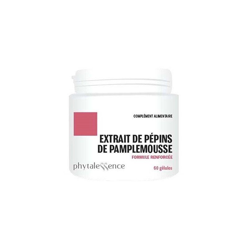 Phytalessence Extrait de Pepins Pamplemous 60GEL