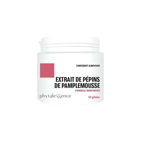 Phytalessence Extrait de Pepins Pamplemous 60GEL