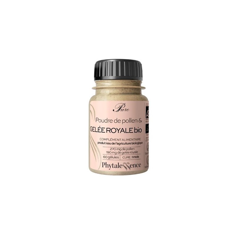 Phytalessence Gelee Royal-pollen BIO 60GELU