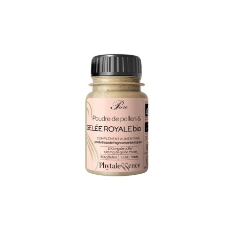 Phytalessence Gelee Royal-pollen BIO 60GELU
