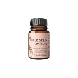 Phytalessence Huile de Lin 60 Capsules
