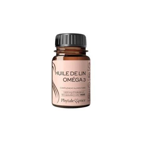 Phytalessence Huile de Lin 60 Capsules