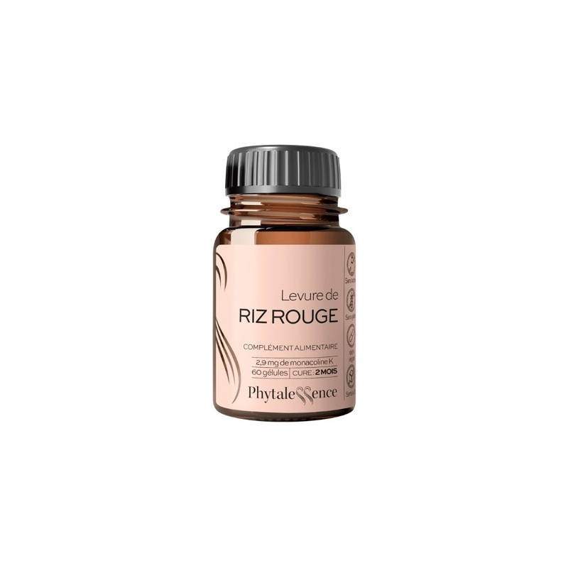 Phytalessence Levure de Riz Rouge BT60