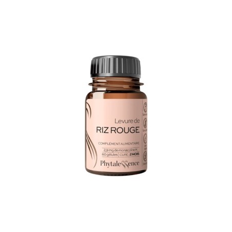 Phytalessence Levure de Riz Rouge BT60