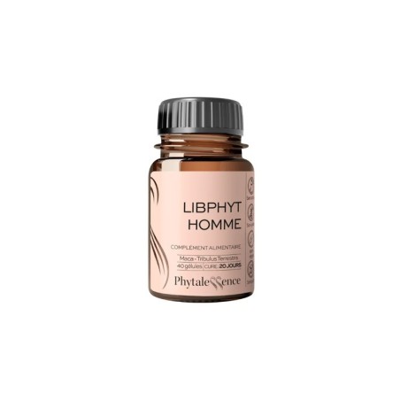Phytalessence Libphyt Homme 40 Gel.