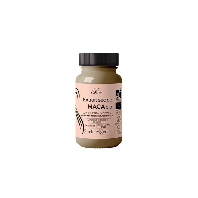 Phytalessence Maca BIO 60 Gélules