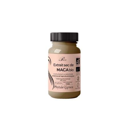 Phytalessence Maca BIO 60 Gélules