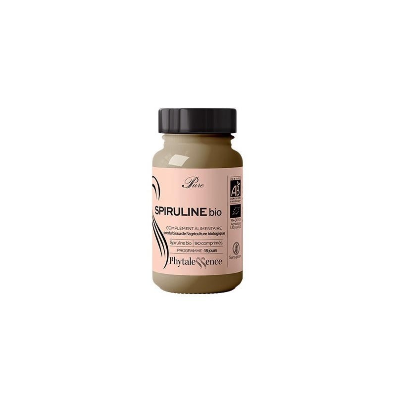 Phytalessence Spiruline BIO 90 Comprimes