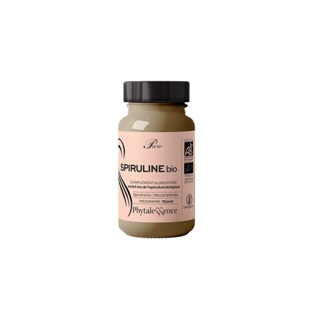 Phytalessence Spiruline BIO 90 Comprimes