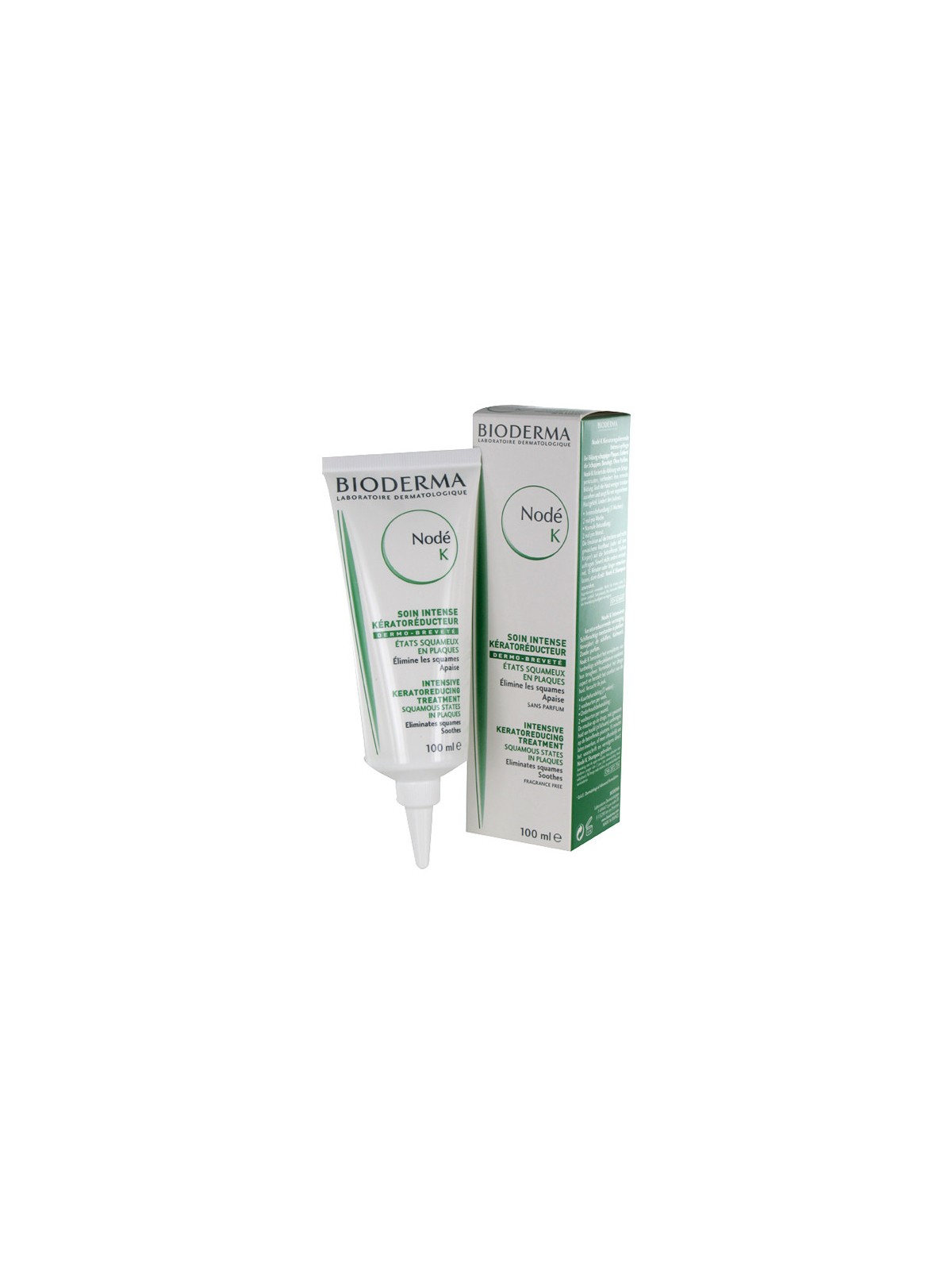 Node k soin intense keratoreducteur etats squameux 100ml