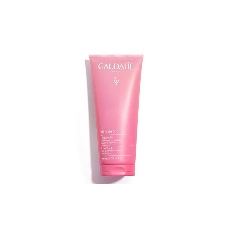 Caudalie Gel Douche Rose Vigne 200 ml