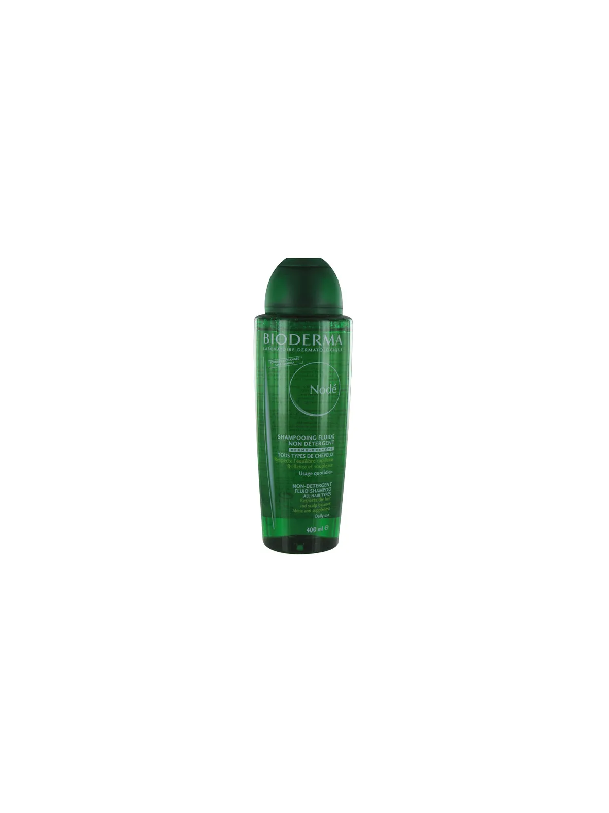 Nodé shampooing fluide non detergent 400ml