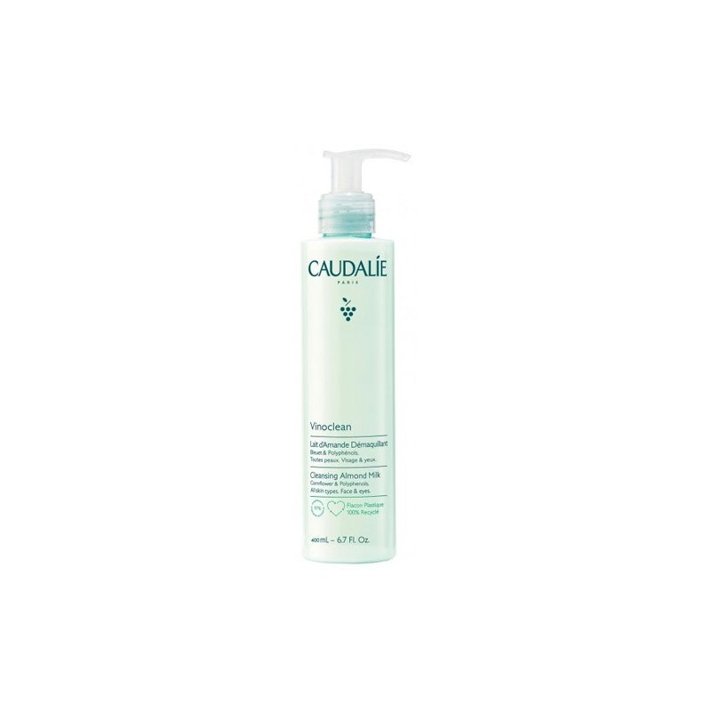 Caudalie Vinoclean Lait Amand Demaq 400 ml