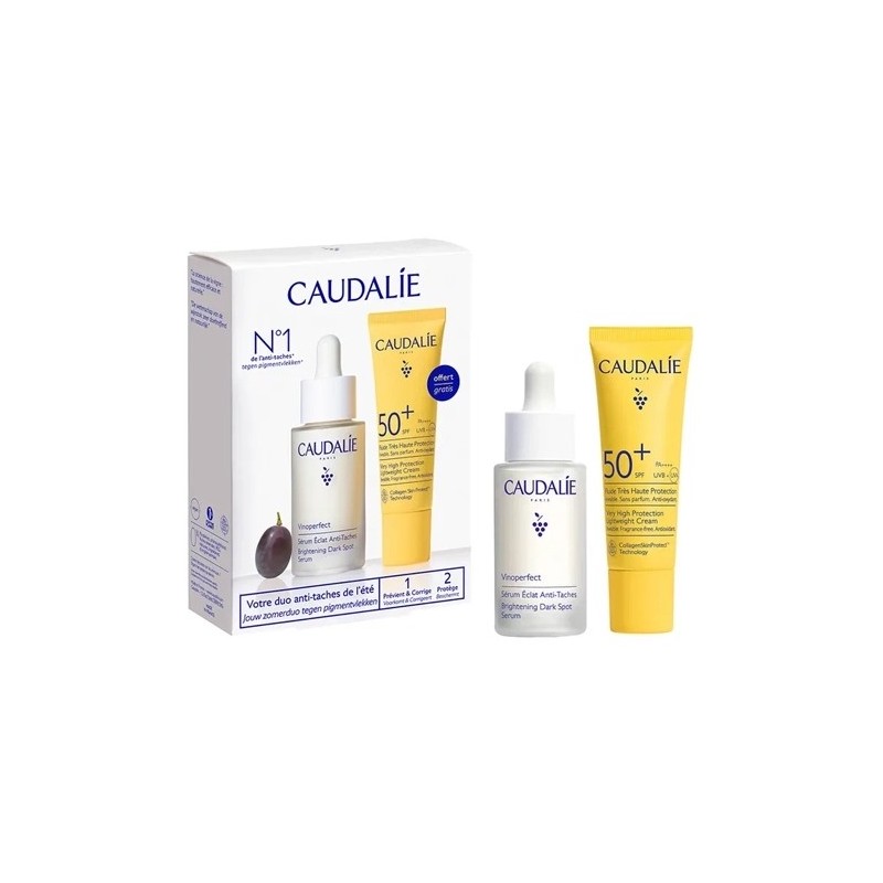 Caudalie Vinoperfect Ampoule Solaire Coffret 2026