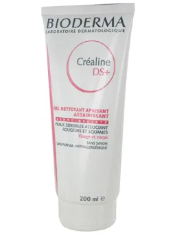 Crealine ds+ gel nettoyant apaisant px sensibles 200ml