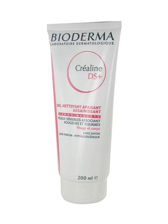 Crealine ds+ gel nettoyant apaisant px sensibles 200ml