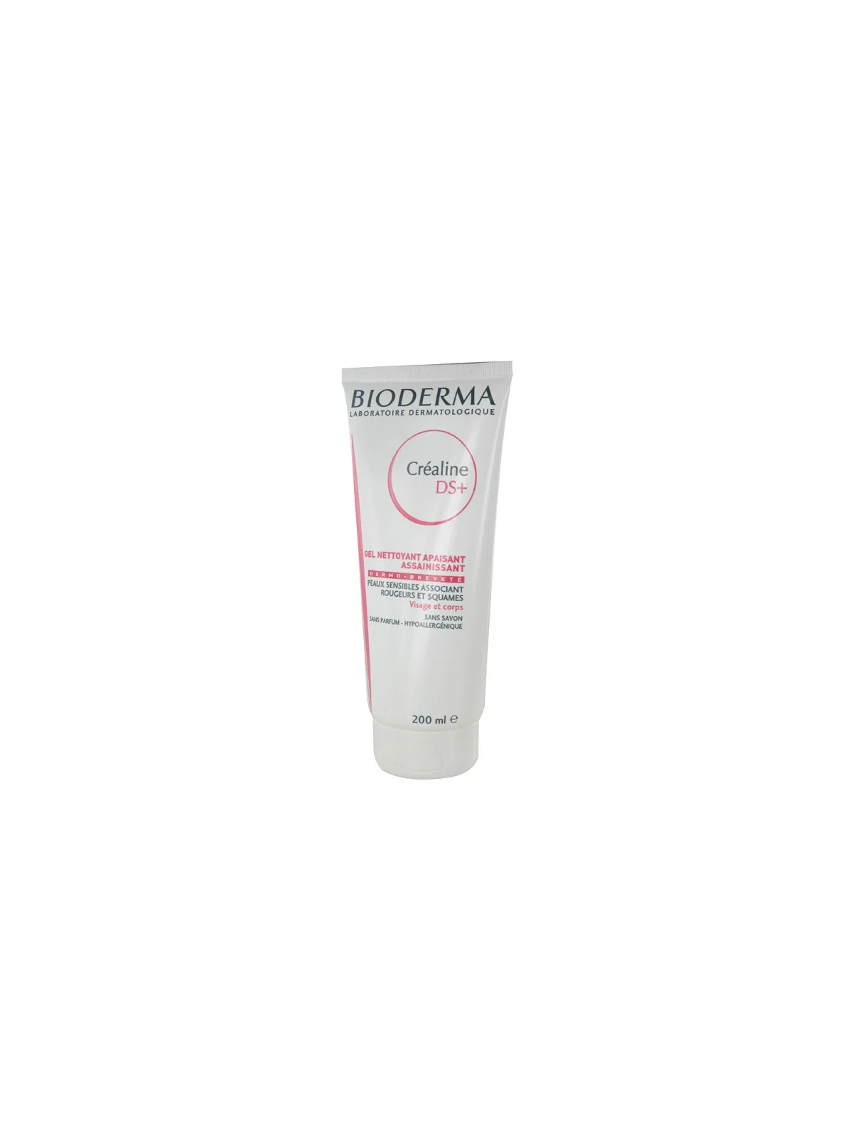 Crealine ds+ gel nettoyant apaisant px sensibles 200ml