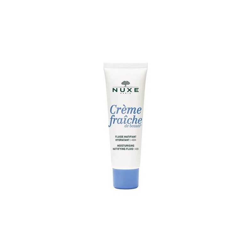 Nuxe Crème Fraiche Fluide Matifiant Pnm 50 ml