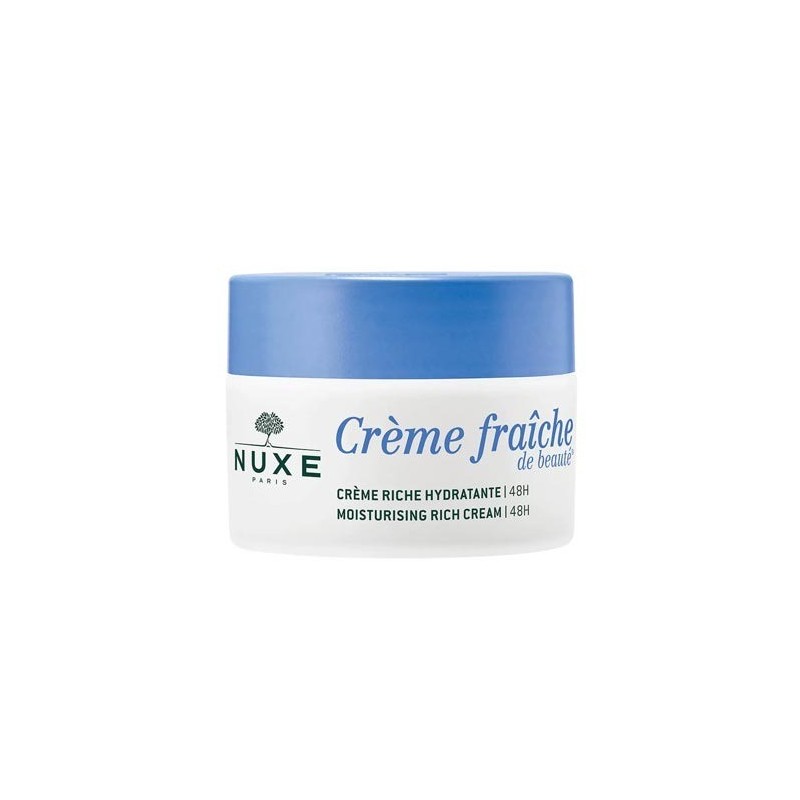 Nuxe Crème Fraiche Crème Riche Peau sensible 50 ml