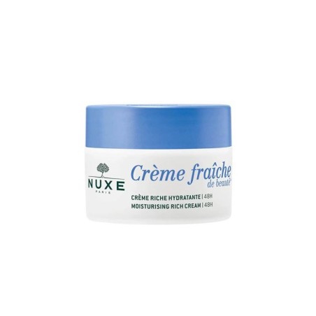 Nuxe Crème Fraiche Crème Riche Peau sensible 50 ml