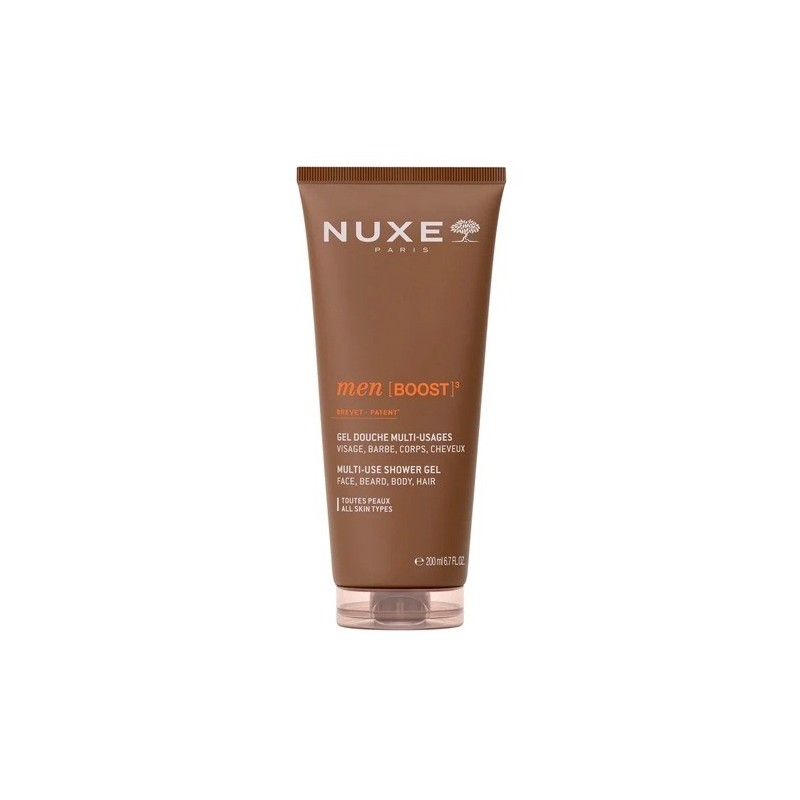 Nuxe Men Boost 3 Gel Douche Mul-fonc 200 ml