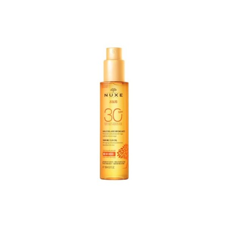 NUXE Sun Huile Bronzante SPF 30 150ML