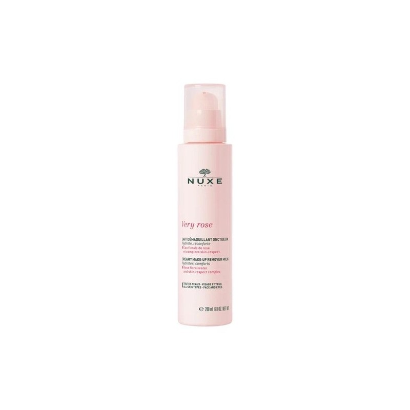 Nuxe Very Rose Lait Demaquillant 200 ml
