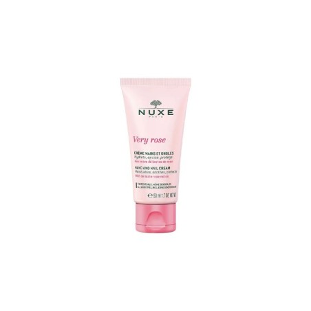 Nuxe Very Rose Creme Mains Tube 50 ml