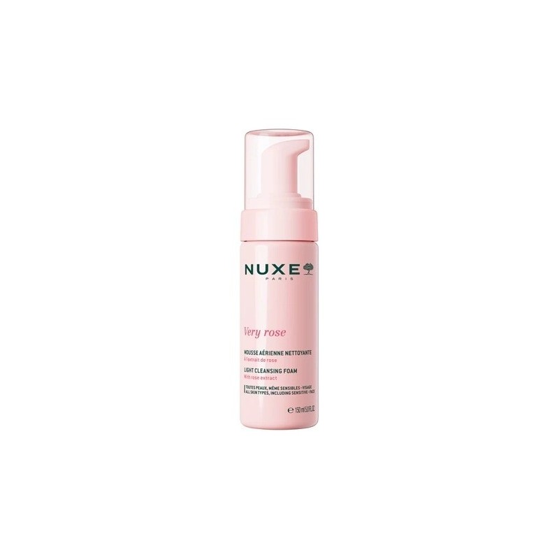 Nuxe Very Rose Mousse Nettoyante 150 ml