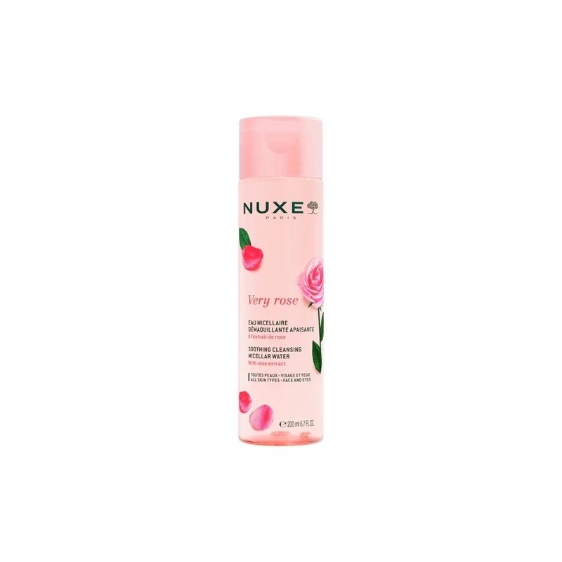 Nuxe Very Rose Eau Micellaire Apais 200 ml
