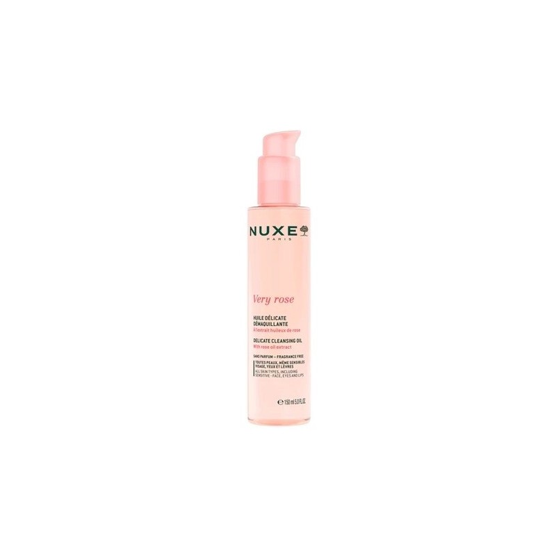 Nuxe Very Rose Huile Delicate Demaq 150 ml
