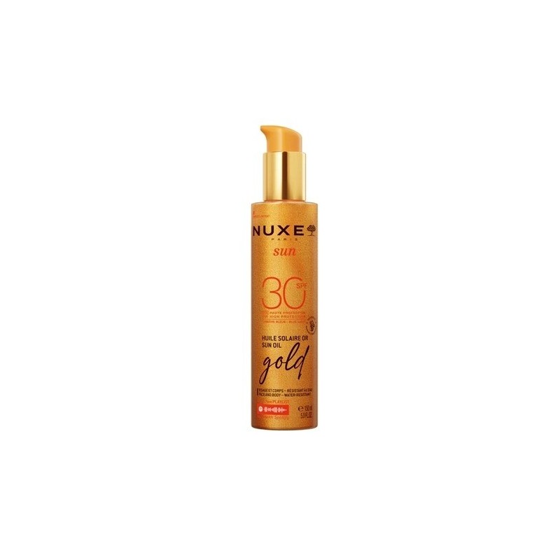 Nuxe Sun Huile Solaire OR Haut Protection SPF30 150 ml