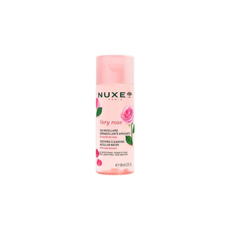 Nuxe Very Rose Eau Micellaire Apais 100 ml