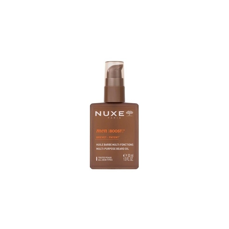 Nuxe Men Boost 3 Huile Barbe Soin/ras 30 ml