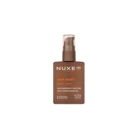 Nuxe Men Boost 3 Huile Barbe Soin/ras 30 ml