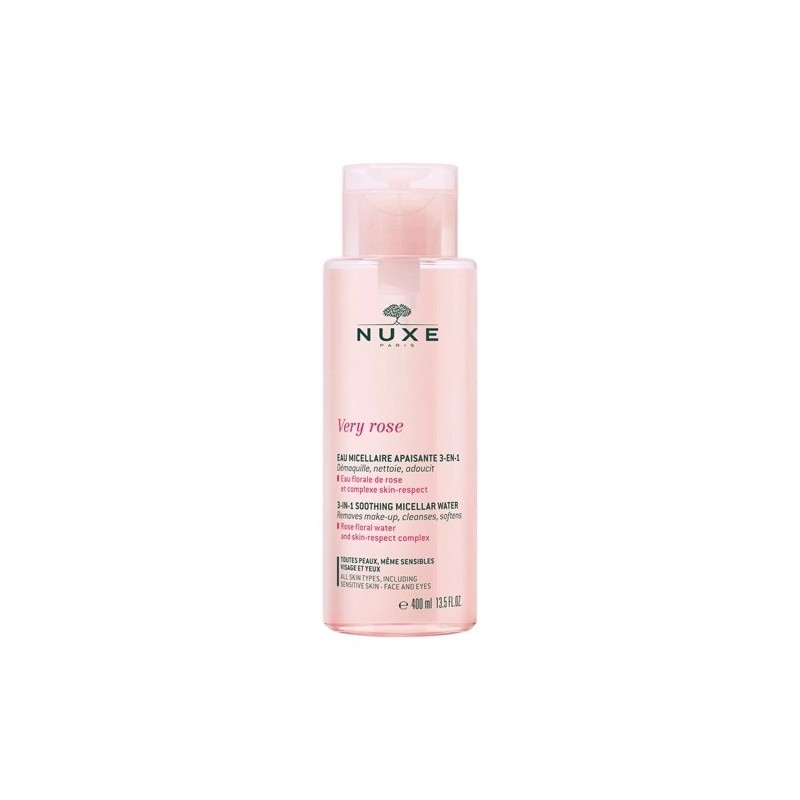 Nuxe Very Rose Eau Micellaire Apais 400 ml