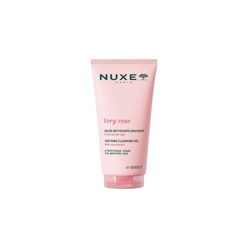 Nuxe Very Rose Gelee Nettoyante 150 ml