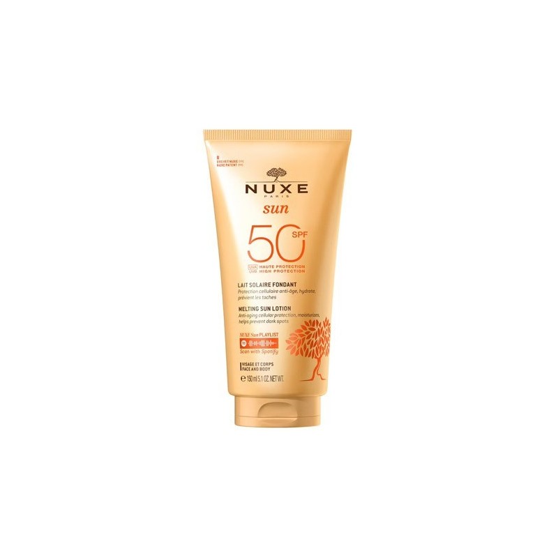 Nuxe Sun 50 Lait Corps Protection 150 ml