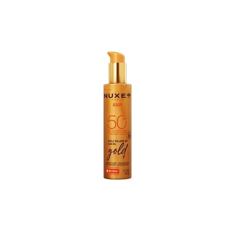 Nuxe Sun Huile Solaire OR Haut Protection SPF50 150 ml