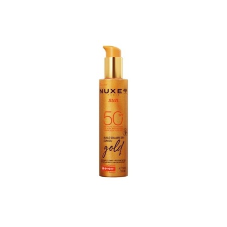 Nuxe Sun Huile Solaire OR Haut Protection SPF50 150 ml
