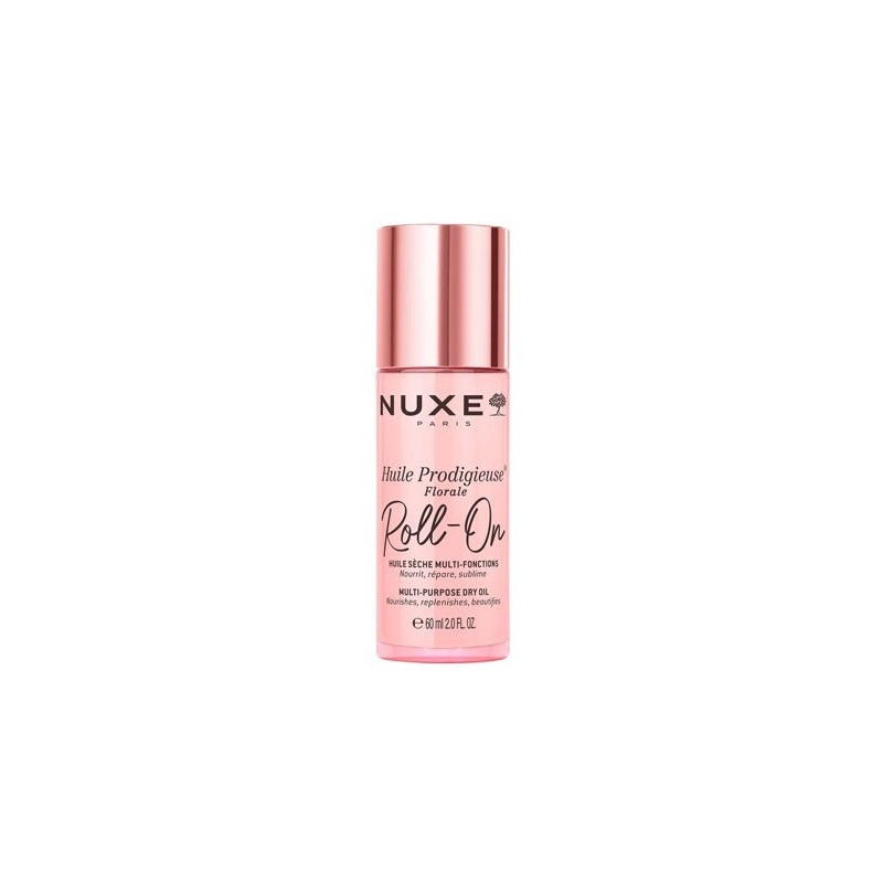 Nuxe Huile Prodigieuse Roll Florale 60 ml