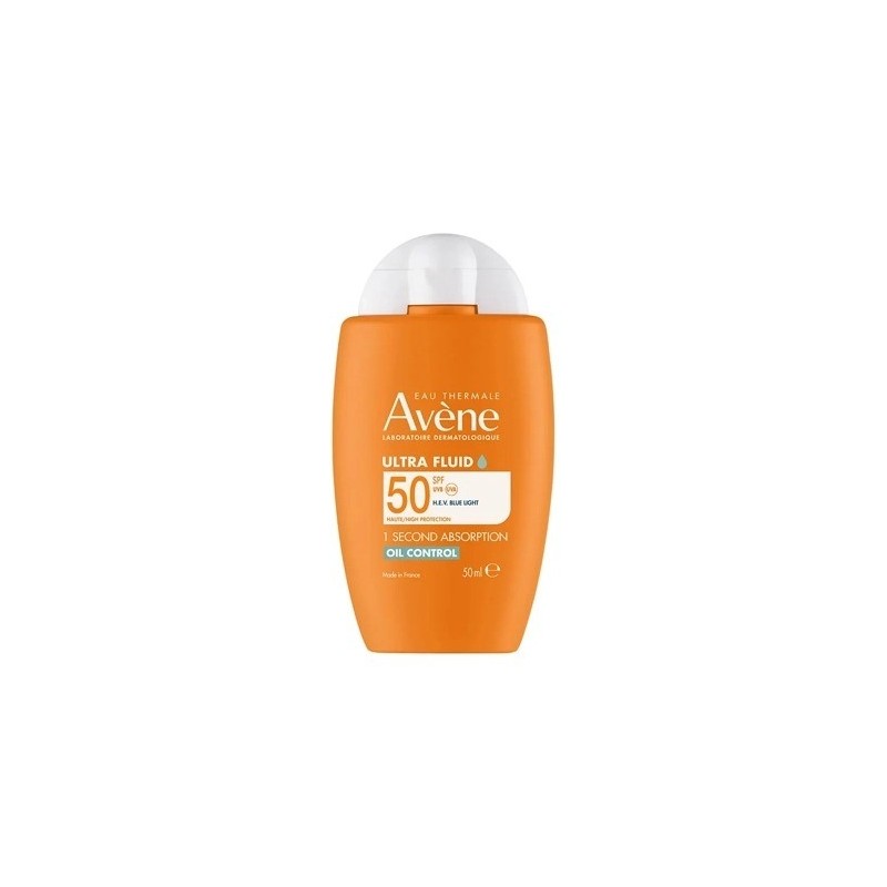 Avene Solaire 50ULTRA Fluide Oil Control 50 ml