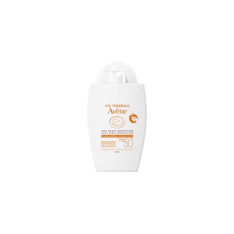 Avene Solaire 50 Fluide Mineral 40 ml